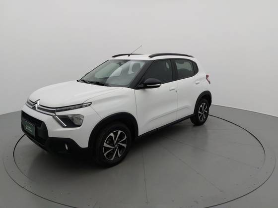 CITROËN C3 1.6 16V FLEX FEEL PACK AT6 CITROËN C3 1.6 16V FLEX FEEL PACK AT6